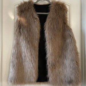 Chic Wish Faux Fur Vest
